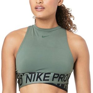 Nike - Women's Pro Intertwist Tank, Juniper Fog, Size S